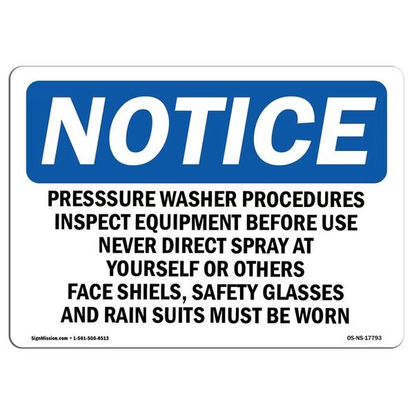 OSHA Notice, 3.5